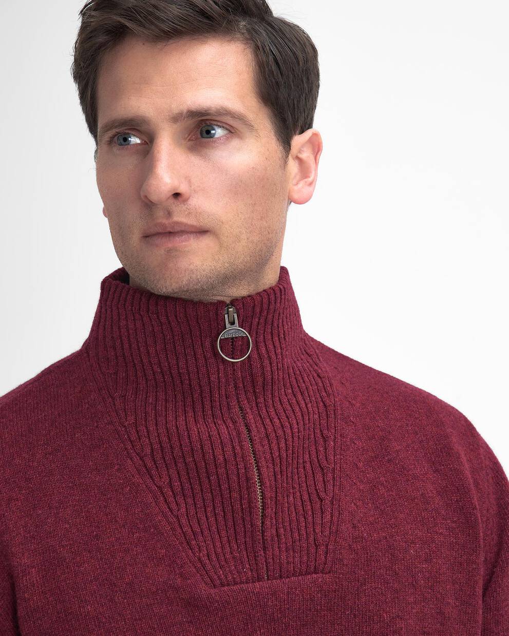 Nelson Essential Half-Zip Jumper