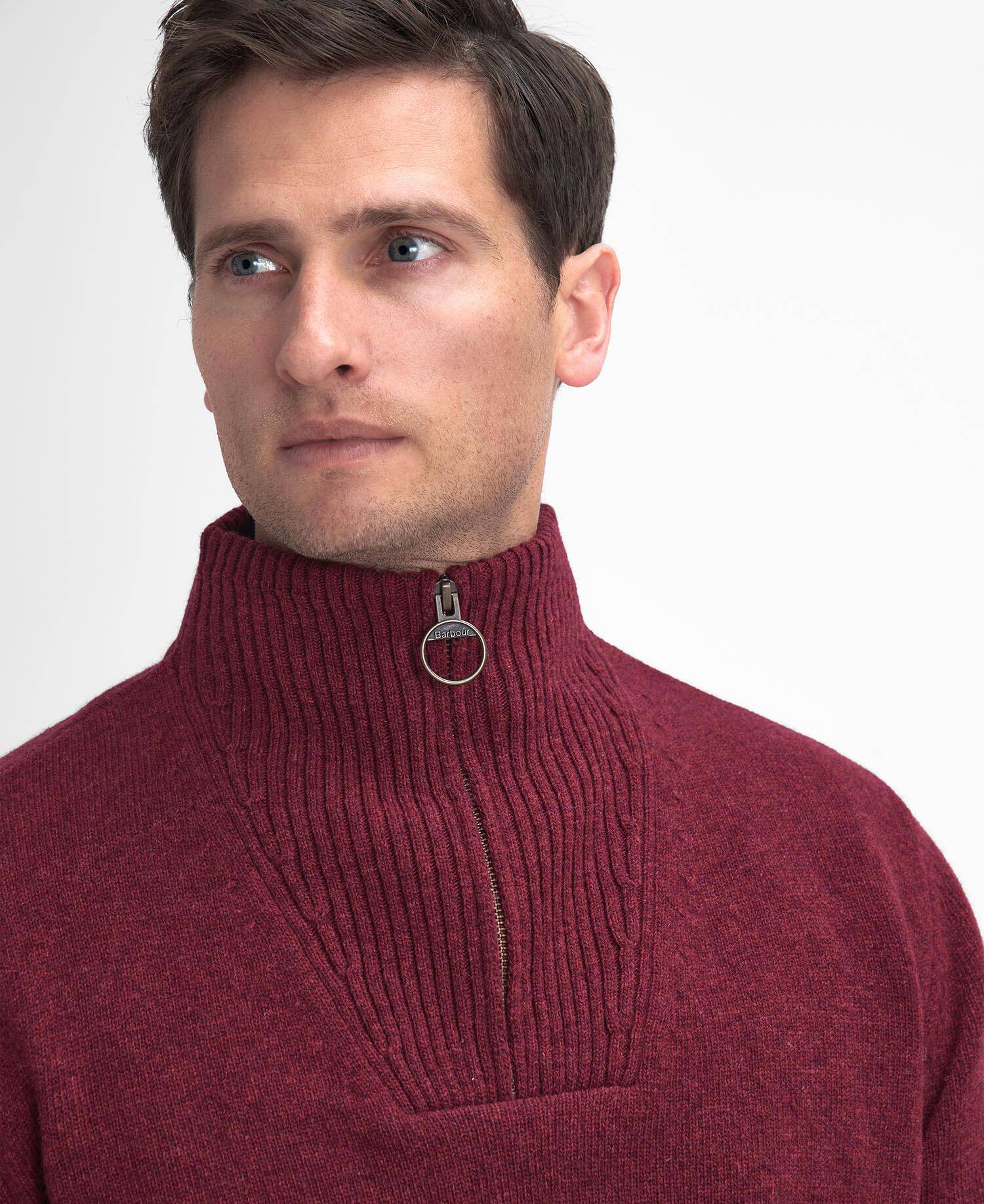 Nelson Essential Half-Zip Jumper image number 3