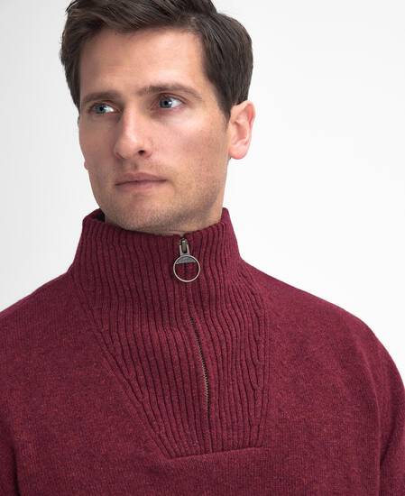 Nelson Essential Half-Zip Jumper Port
