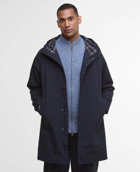 Impermeabile con cappuccio Lorden Navy