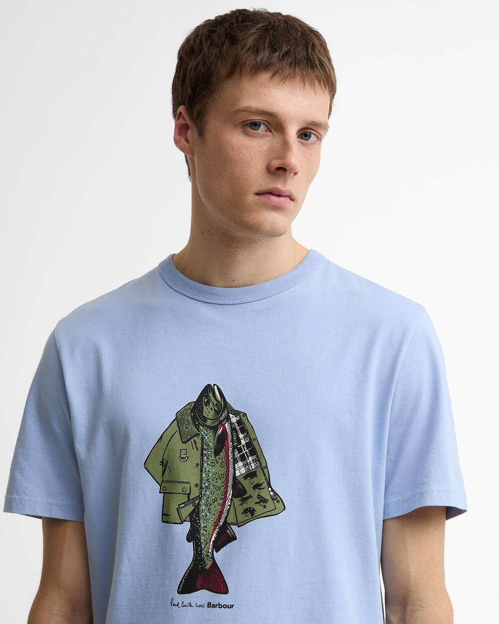 Paul Smith Loves Barbour Fishing Jacket T-Shirt