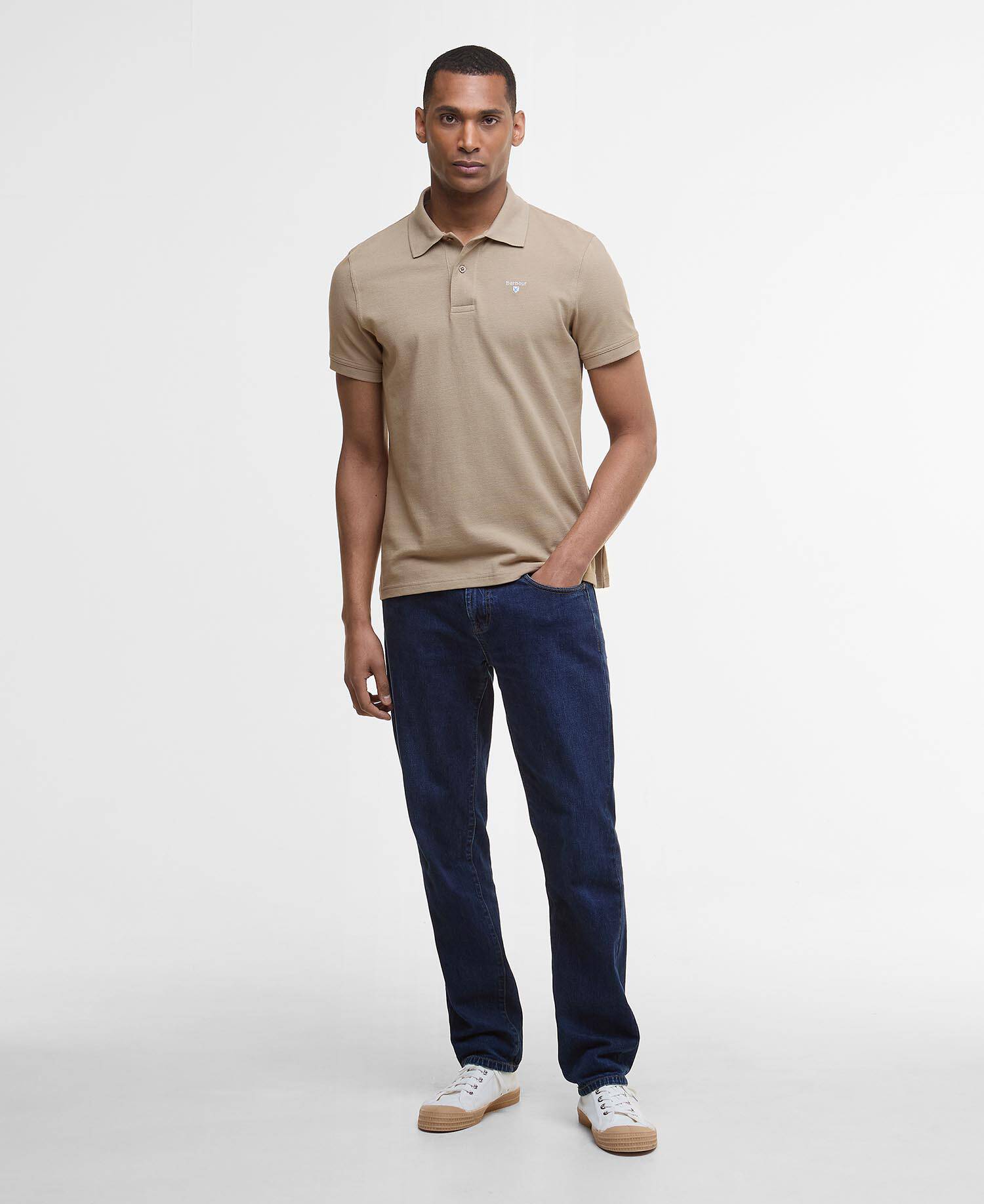Sports Short-Sleeved Polo Shirt image number 1
