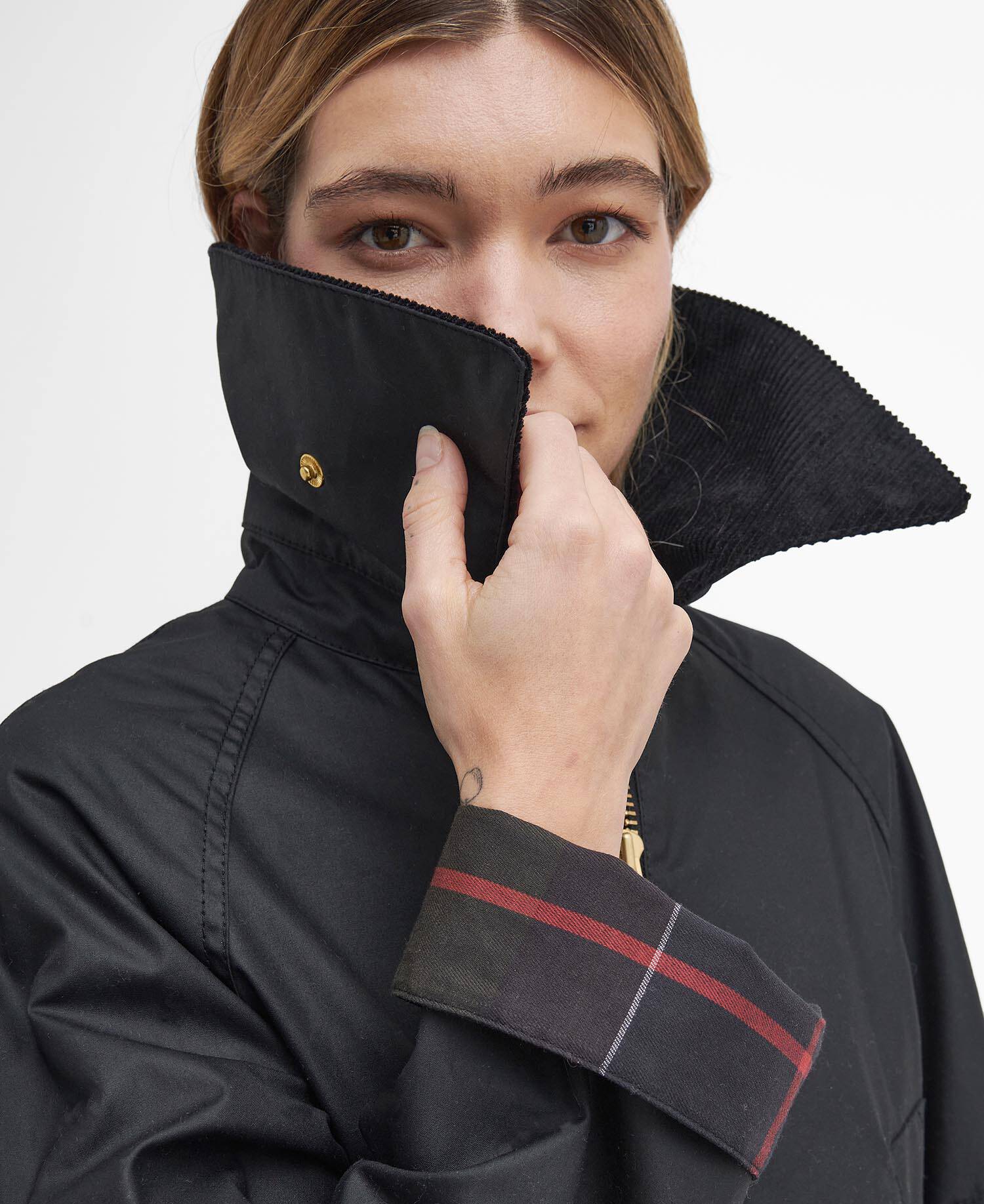 Allerston Waxed Jacket image number 3