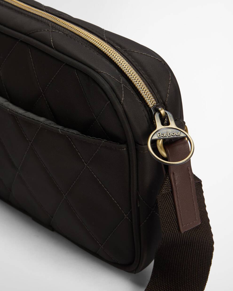 Quilted Crossbody Bag