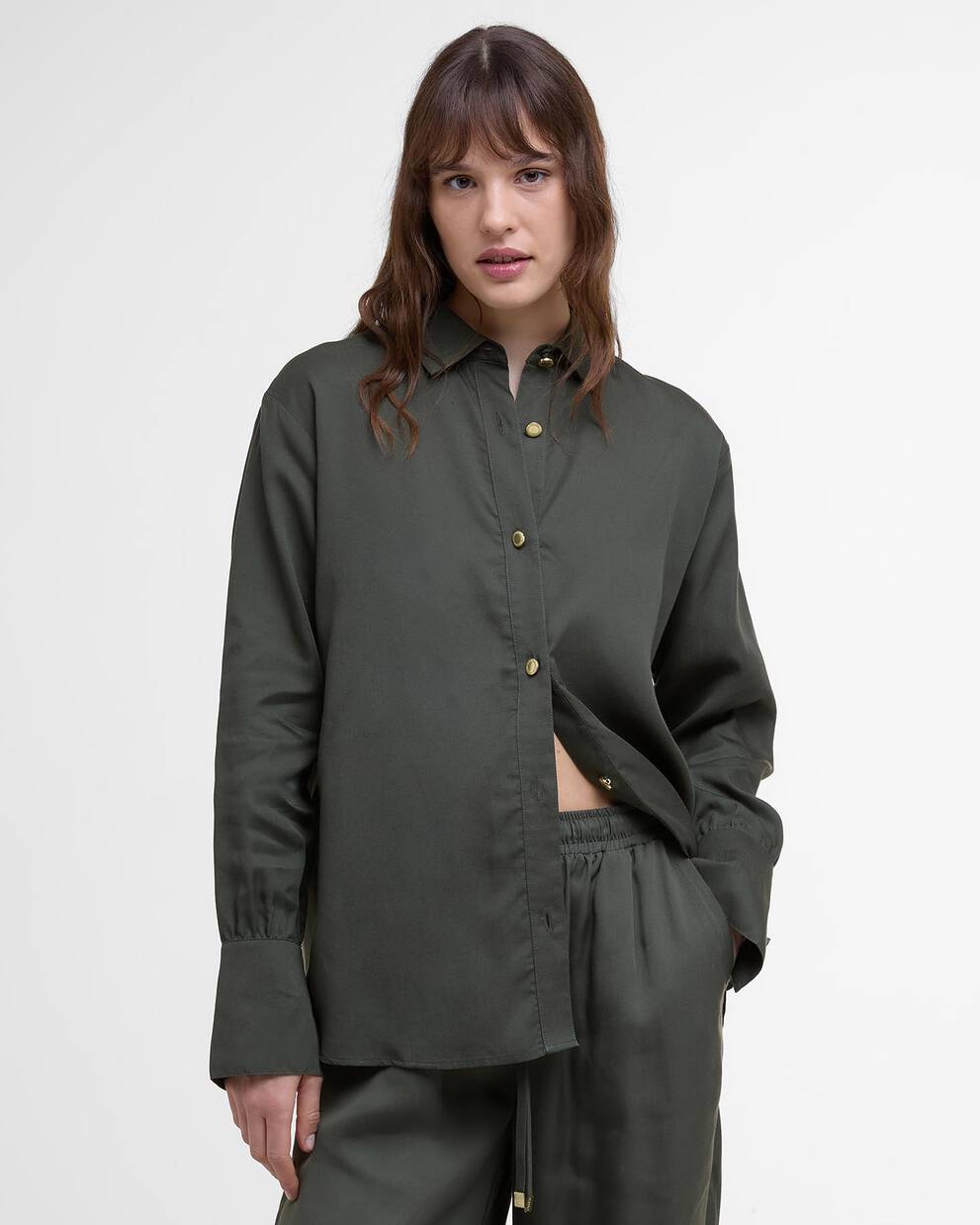 Clara Relaxed Long-Sleeved Shirt