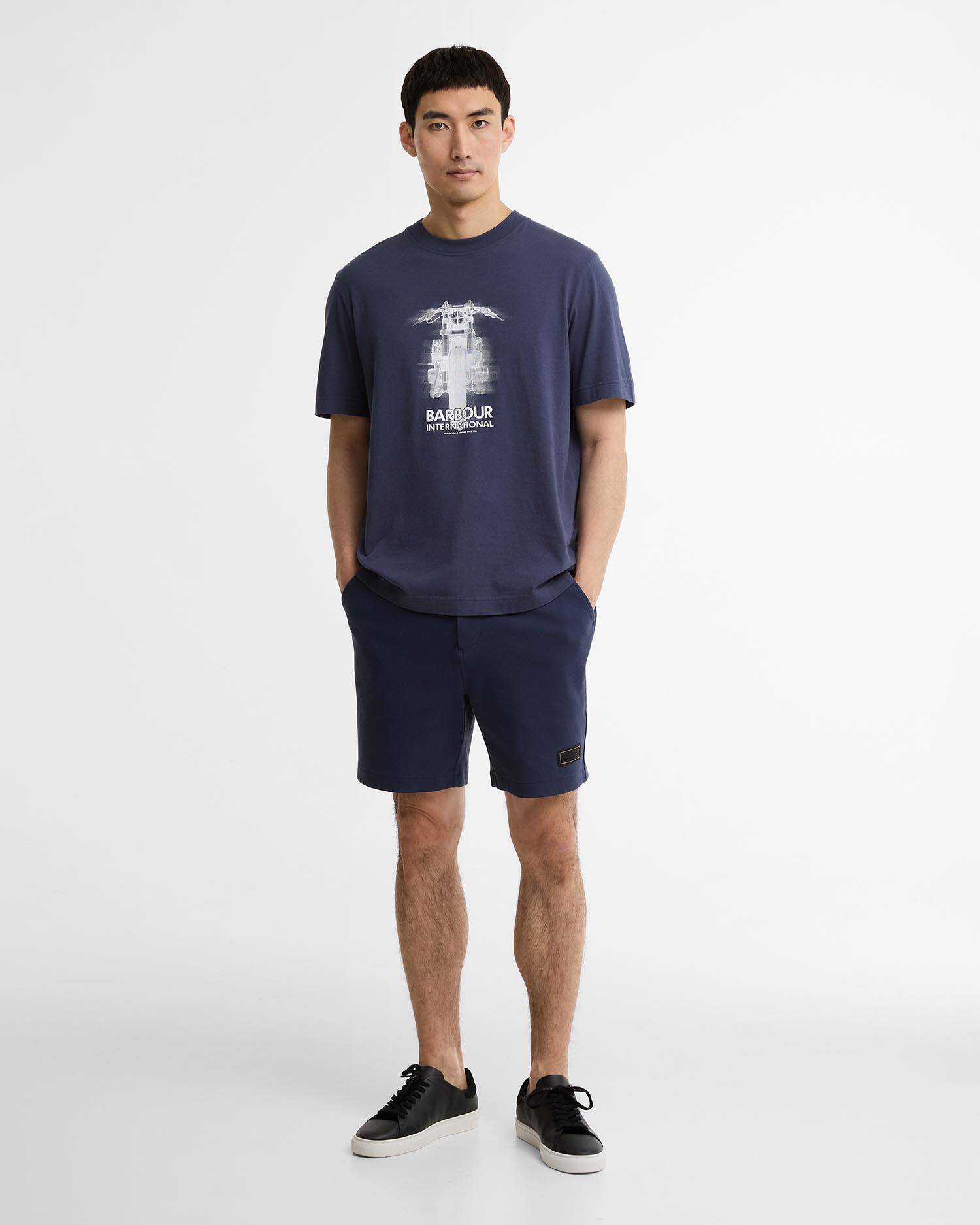 Hocking Graphic T-Shirt Oxford Navy image number 1