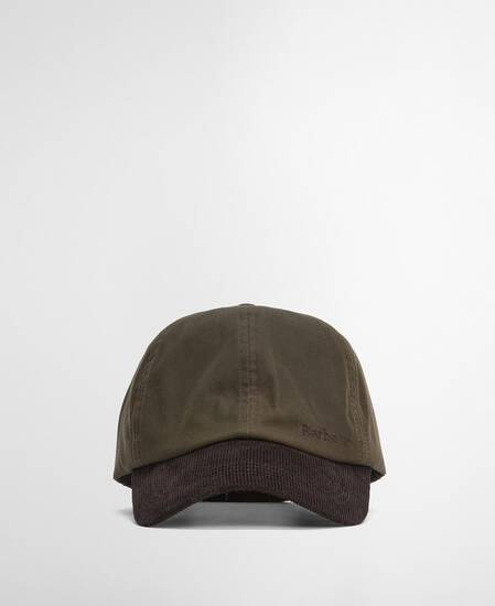 Ashby Cap Olive/Brown