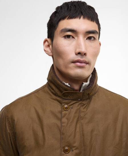 Mayburn Waxed Jacket Sand