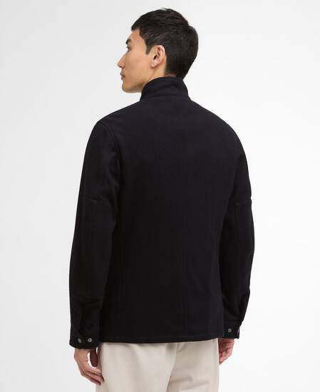 Duke Wool Jacket Navy