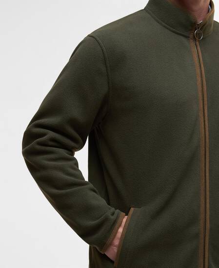 Harwood Fleece Olive