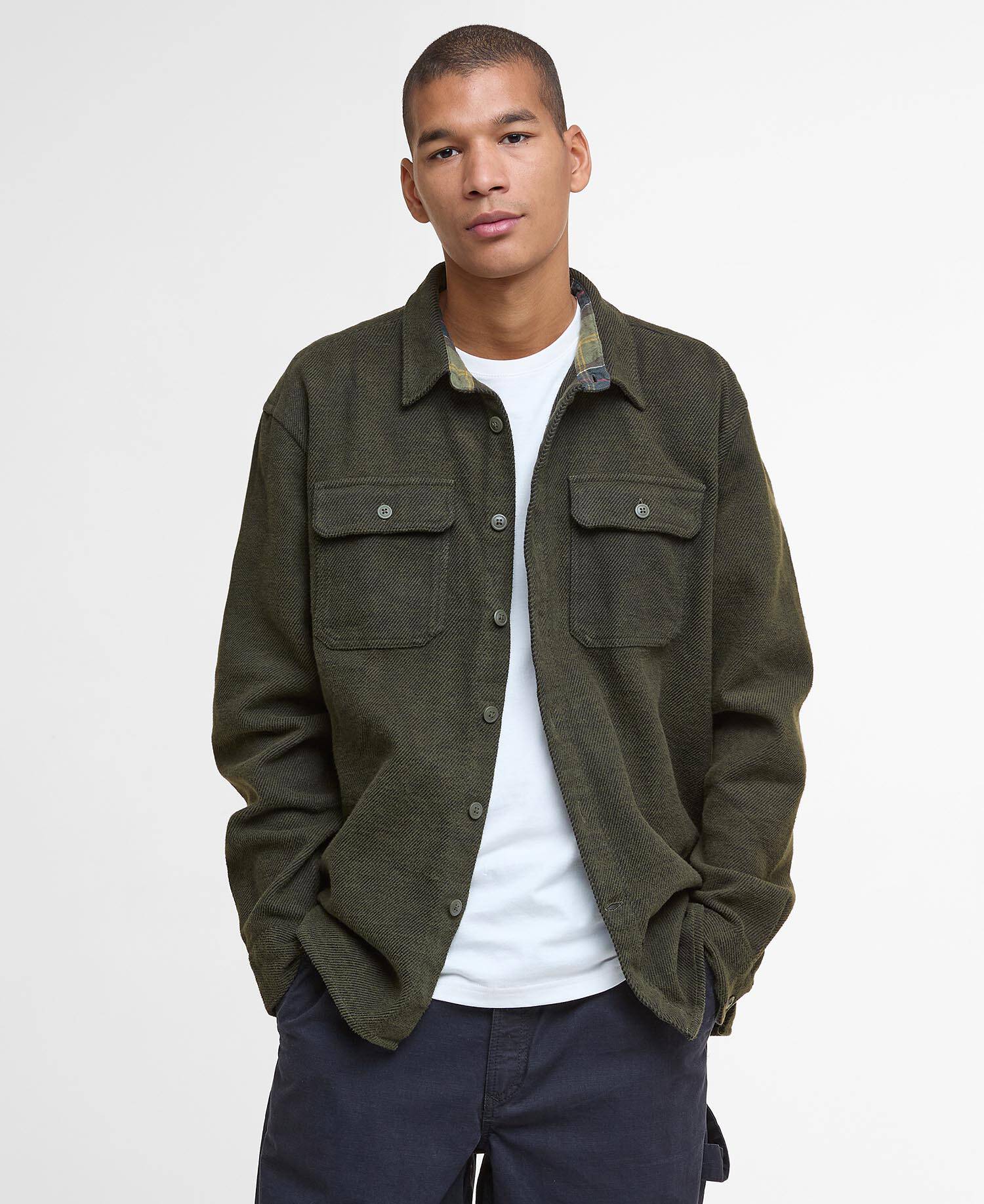 Baystone Relaxed Long-Sleeved Shirt image number 0
