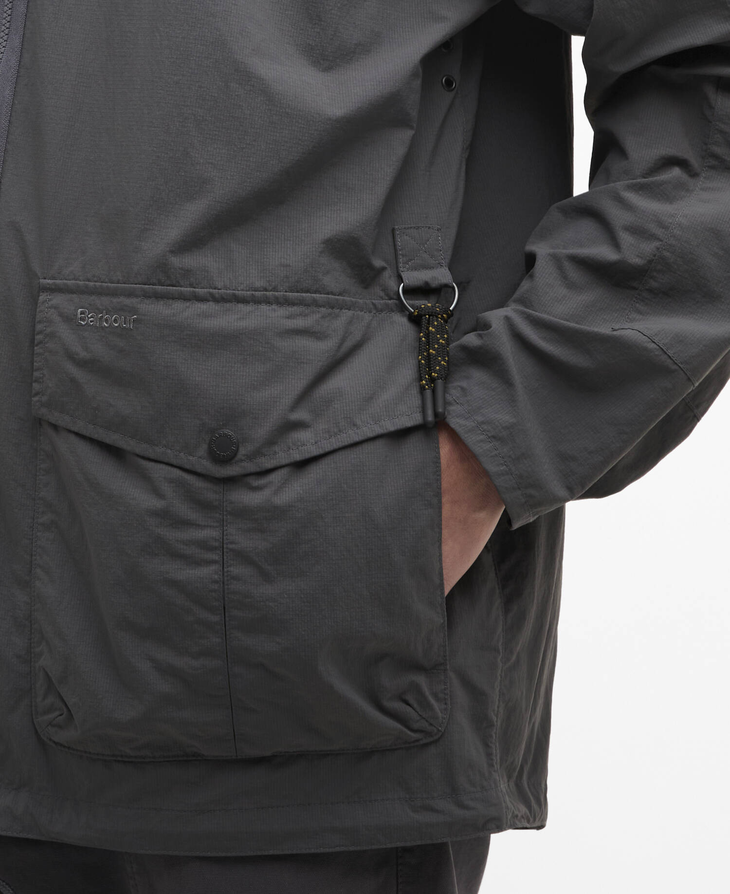 Re-Engineered Wading Casual Jacket Asphalt image number 4