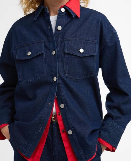 Maia Denim Shirt Rinse Wash