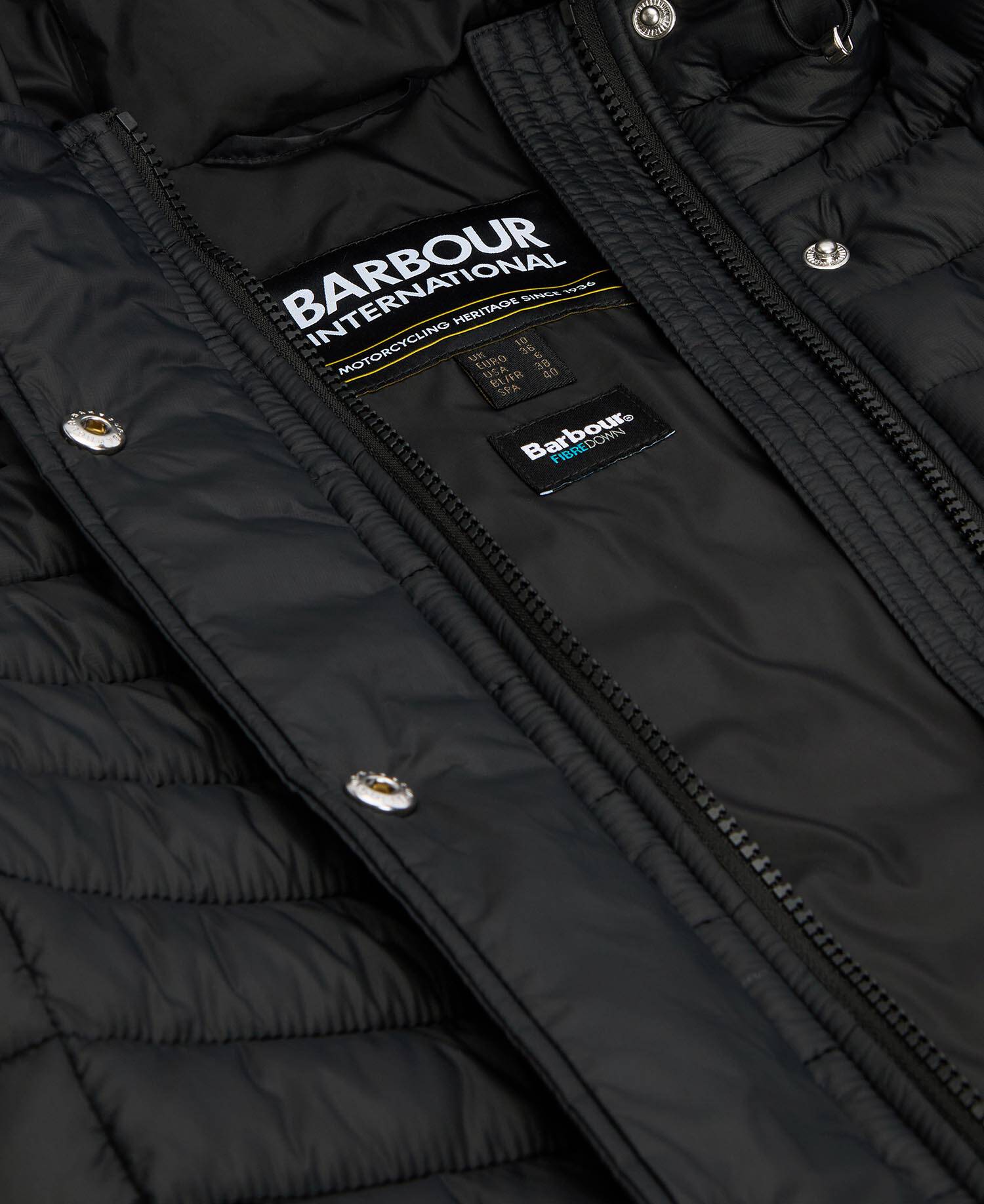 Pufferjacke Jada Longline Black image number 5