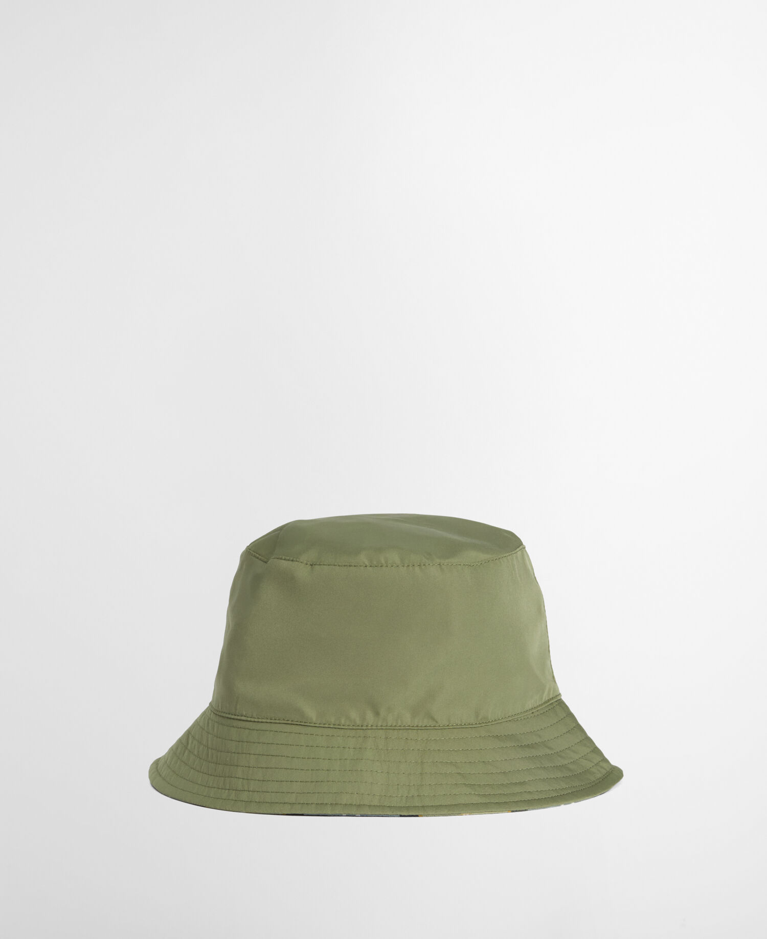 Bucket Hat Hutton Reversible Tartan Highland Loch Tartan/Seagreen
