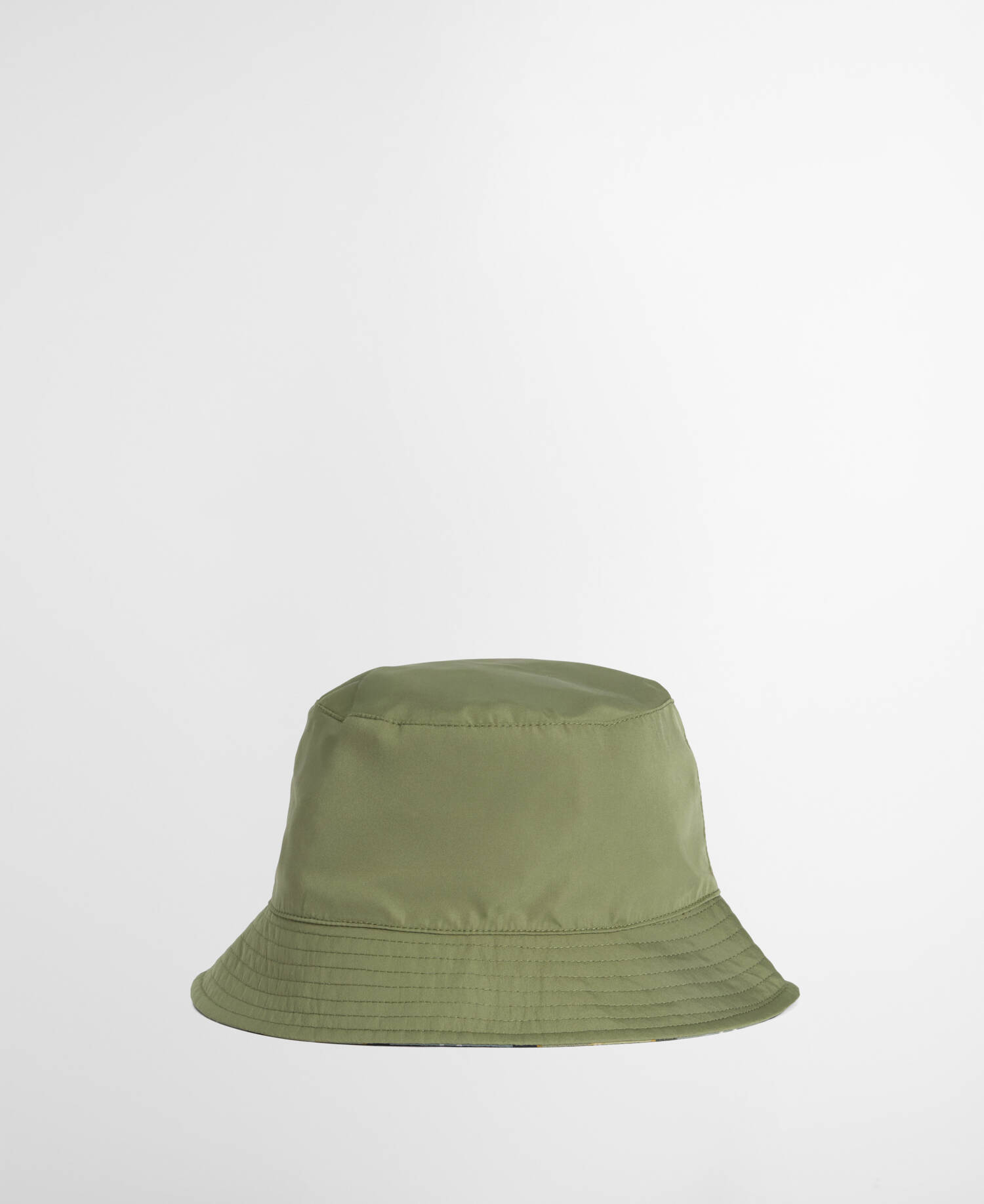 Bucket Hat Hutton Reversible Tartan Highland Loch Tartan/Seagreen image number 2