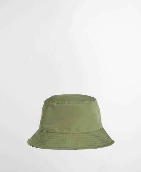 Bucket Hat Hutton Reversible Tartan Highland Loch Tartan/Seagreen