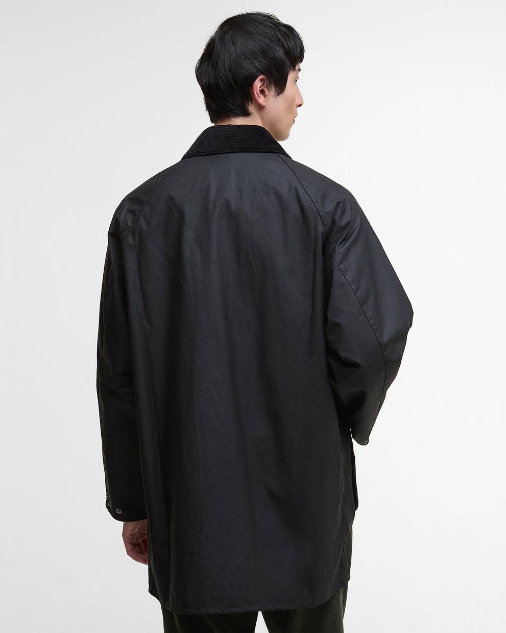 Oversized Solway Waxed Jacket