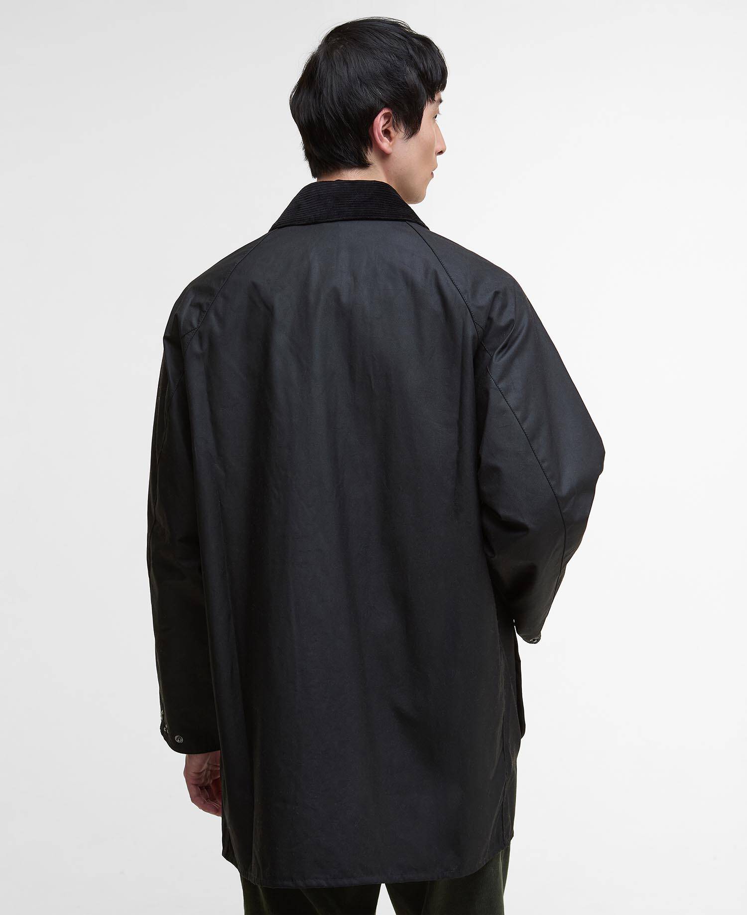Oversized Solway Waxed Jacket image number 2