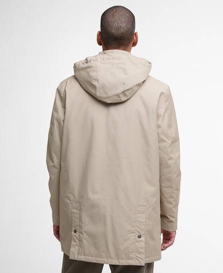 Giacca Chelsea Mac Washed Stone