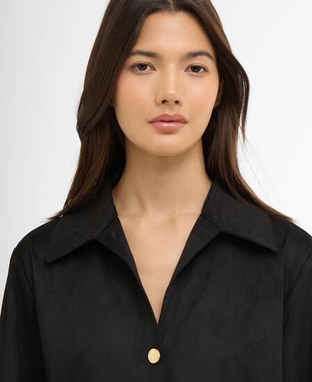 Nia Overshirt Black