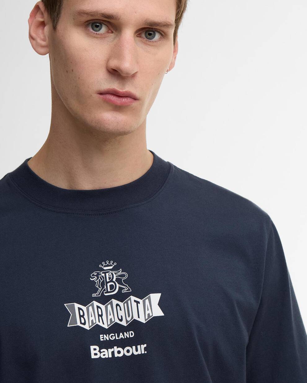 Barbour x Baracuta T-Shirt Vinyl Oversized