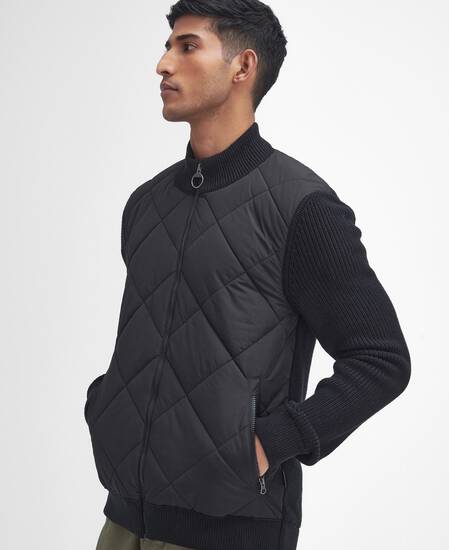 Newland Quilted Jumper Classic Black