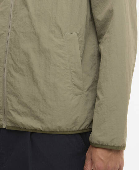 Reversible Kemble Showerproof Jacket Dusty Olive