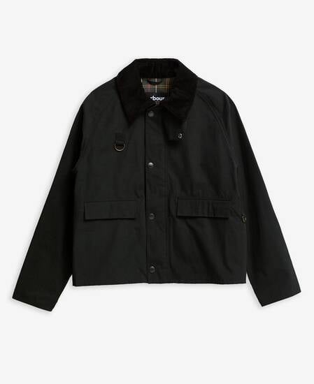 Spey Oversized Casual Jacket Classic Black