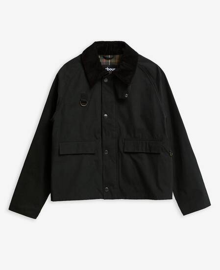 Spey Oversized Casual Jacket Classic Black