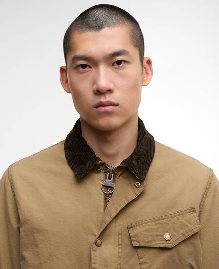 Drifter Waxed Jacket Sand