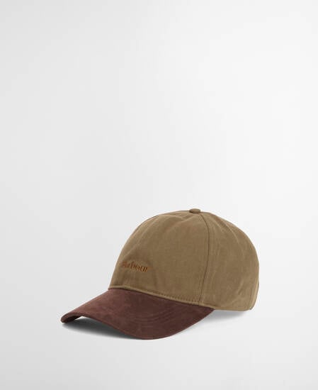 Sports Cap Langdale Olive/Brown