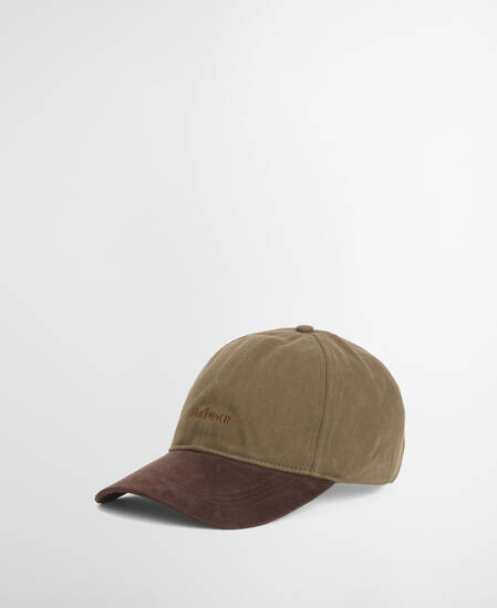 Cappellino Langdale Olive/Brown