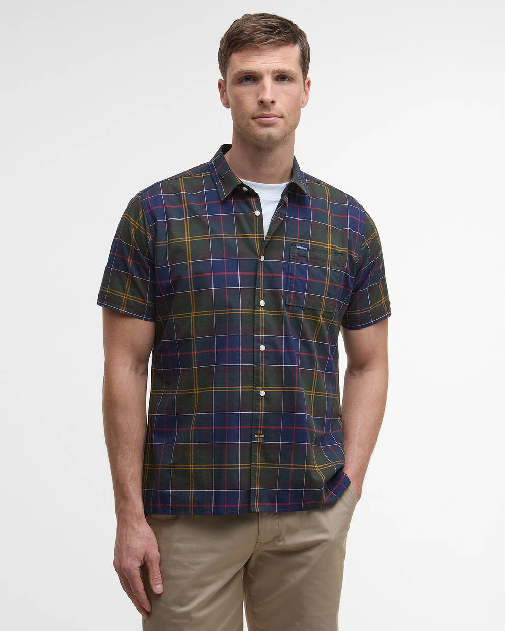 Gordon Short-Sleeved Tailored Shirt