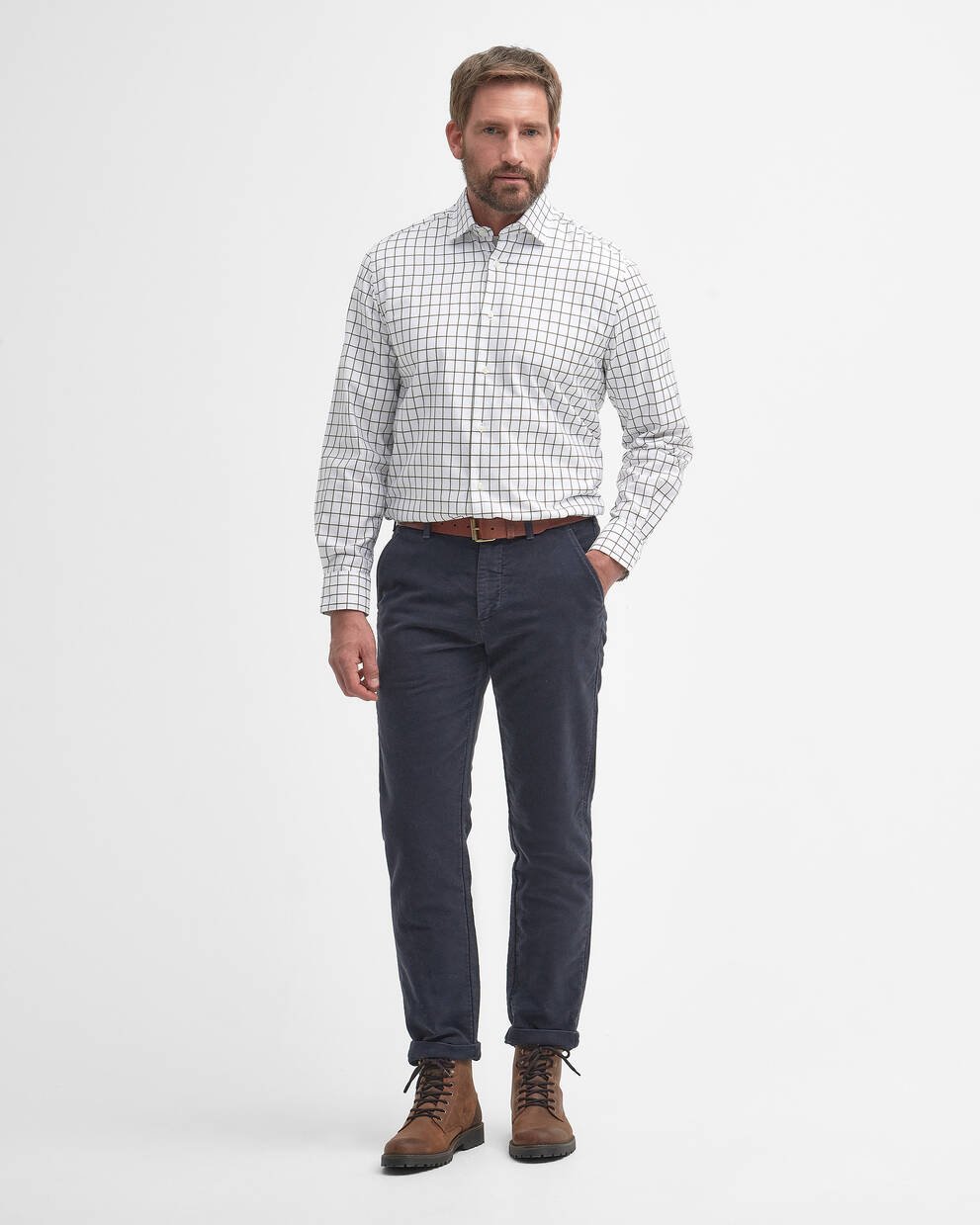 Hanstead Country Active Regular Long-Sleeved Shirt