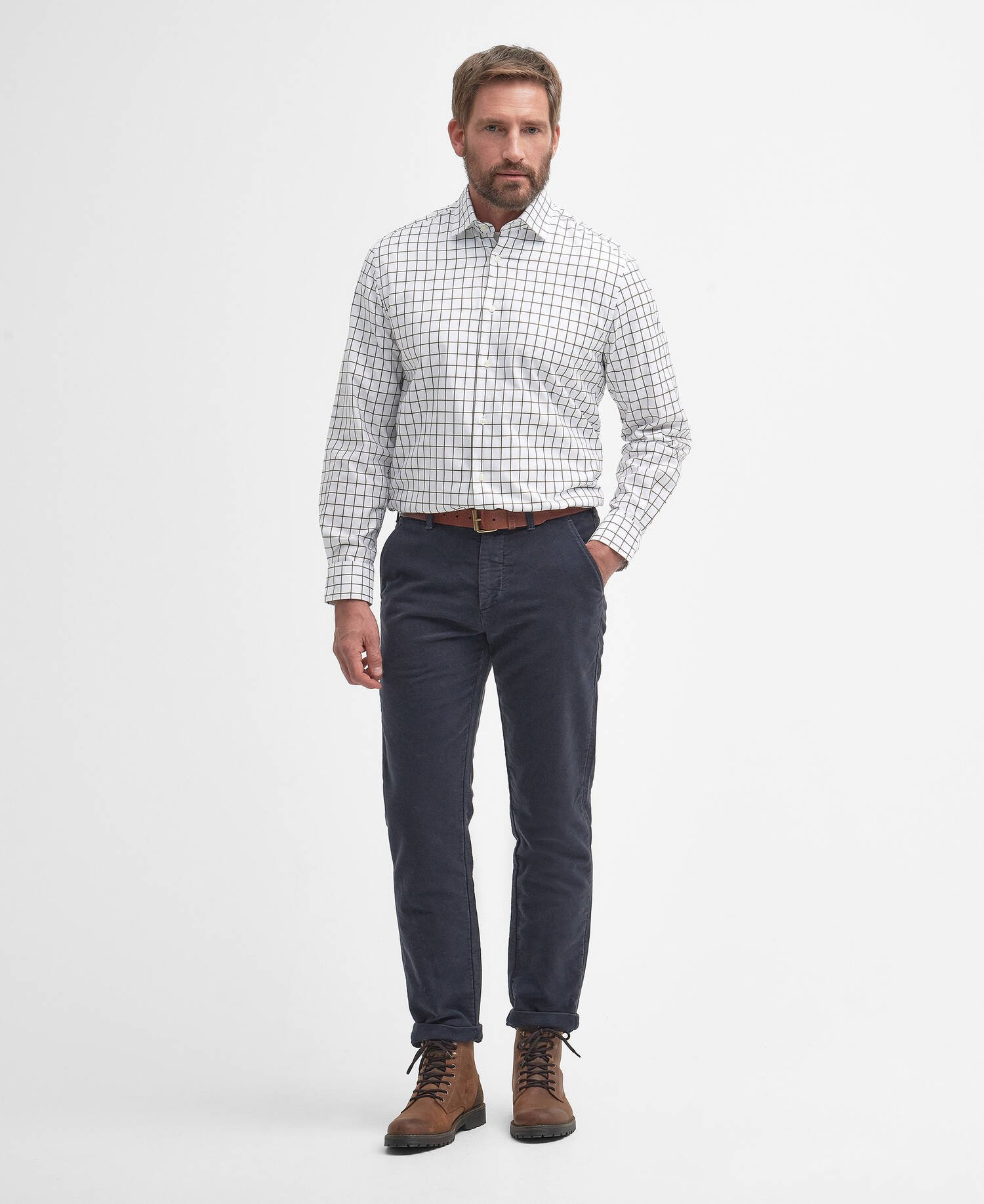 Hanstead Country Active Regular Long-Sleeved Shirt image number 1