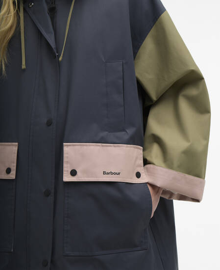 Blearigg Showerproof Jacket Dusk Grey / Gardenia / Bleached Olive / Lilac Ash