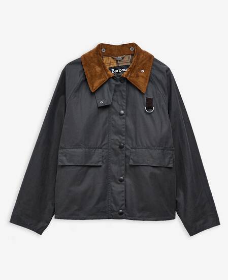 Women's Spey Waxed Jacket Grey/Dress