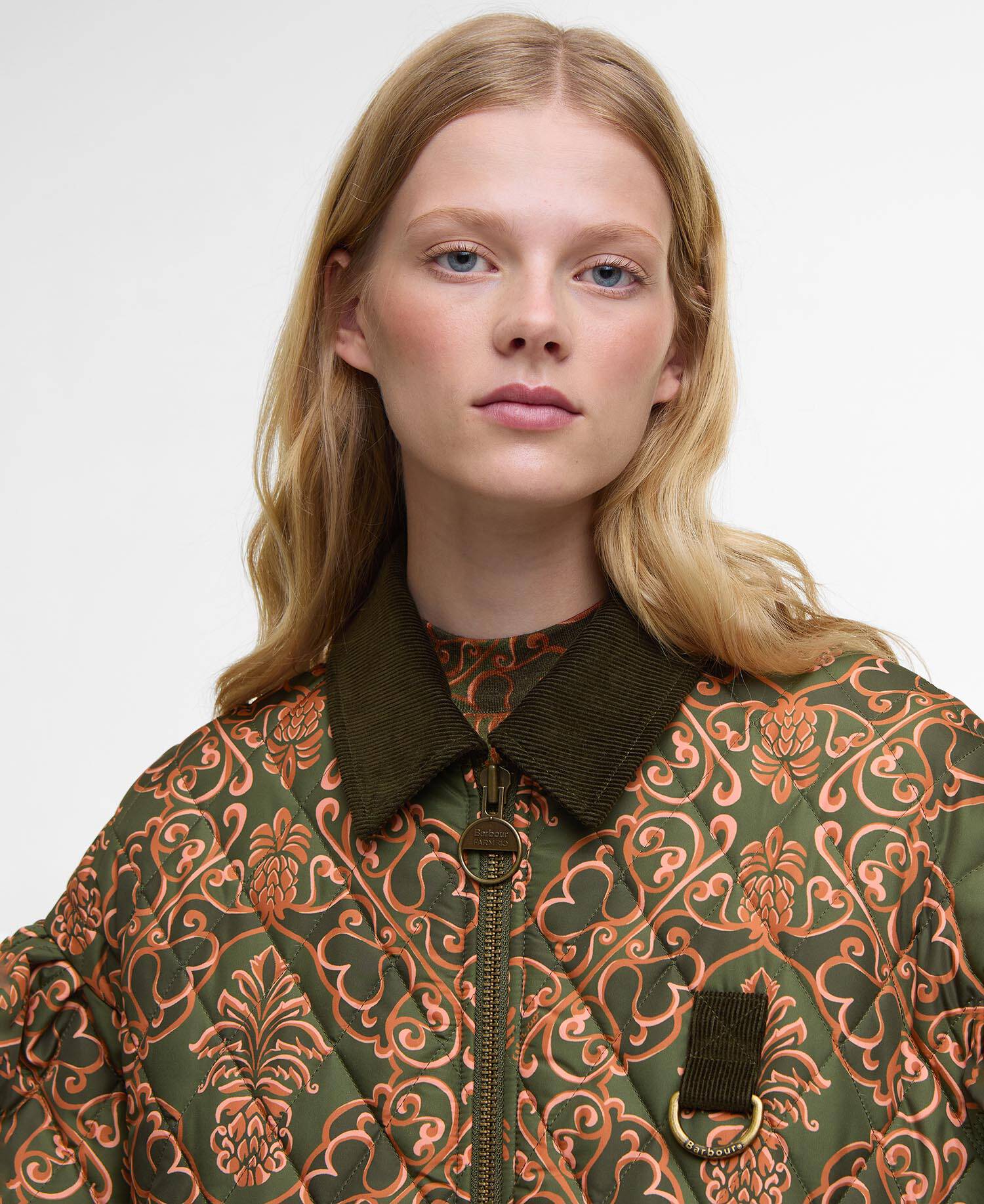 Barbour FARM Rio Luisa Quilted Jacket image number 3