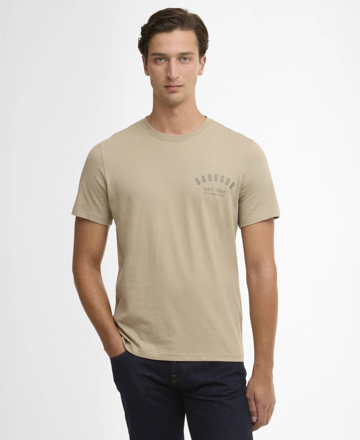 T-Shirt Preppy Concrete image number 0