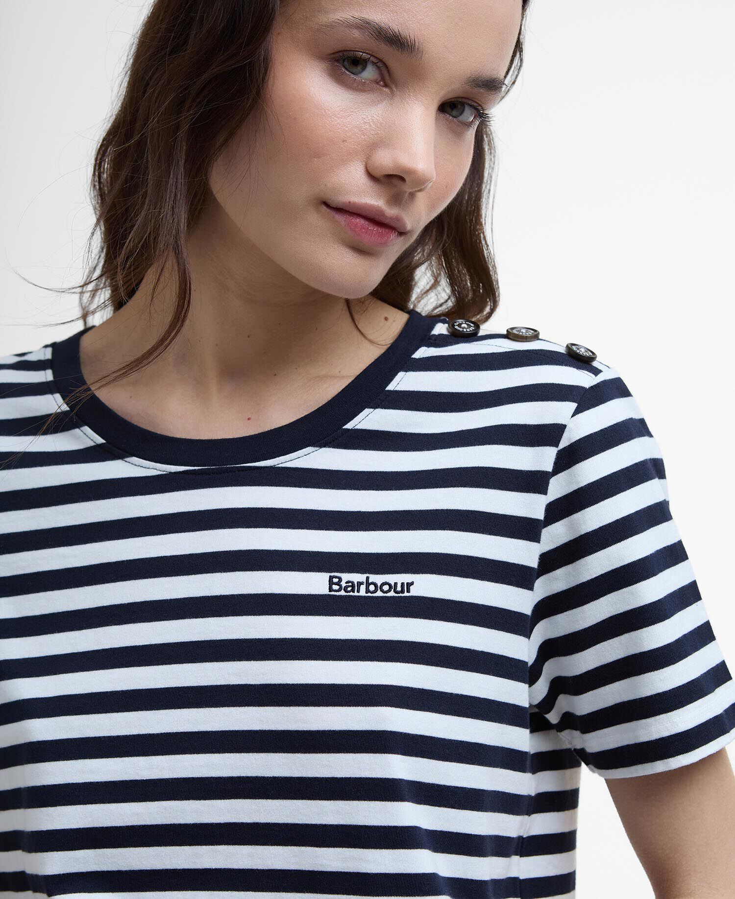 Ferryside Striped T-Shirt Classic Navy