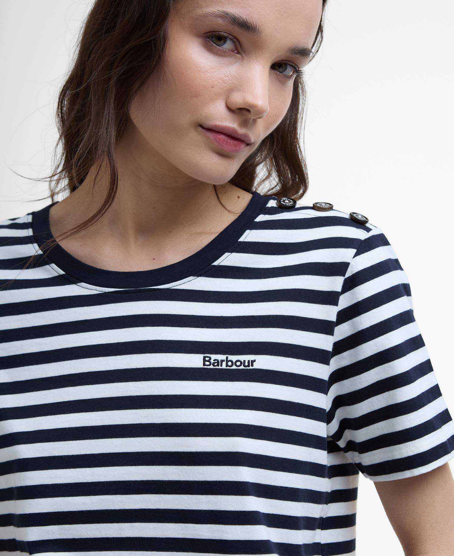 Ferryside Striped T-Shirt Classic Navy image number 3
