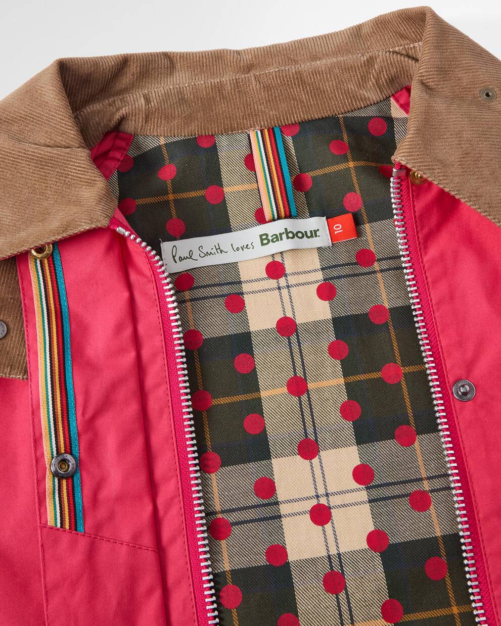 Paul Smith Loves Barbour Spey Casual Jacket