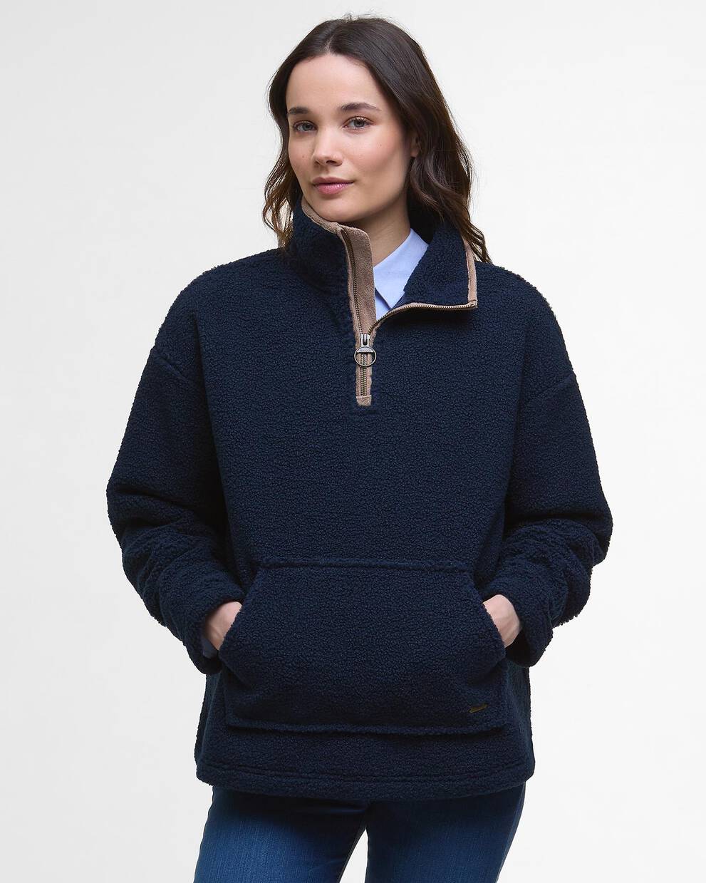 Bamburgh Half-Zip Fleece