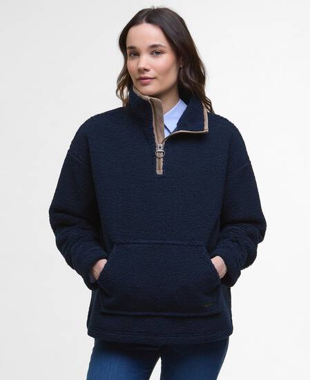 Bamburgh Half-Zip Fleece Navy