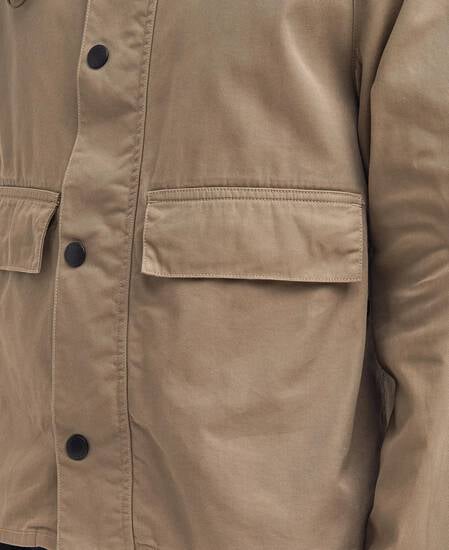 Spey Slim Casual Jacket Tan