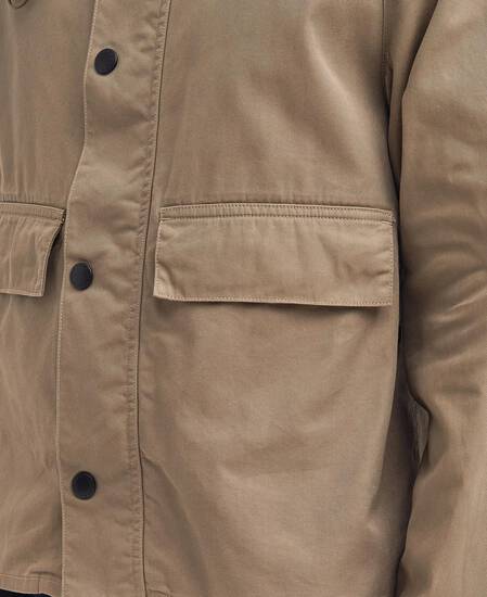 Spey Slim Casual Jacket Tan