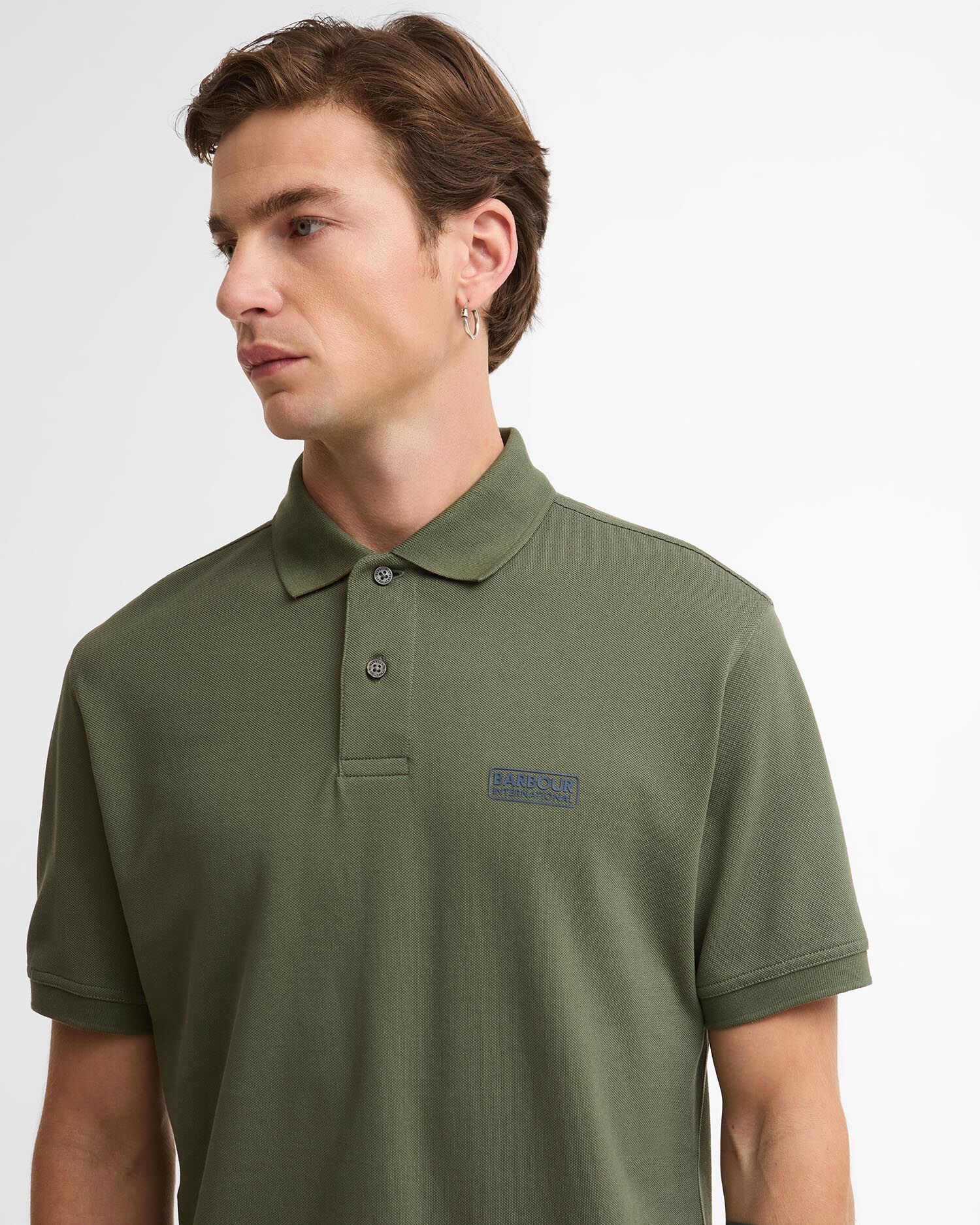 Essential Polo Shirt Thyme