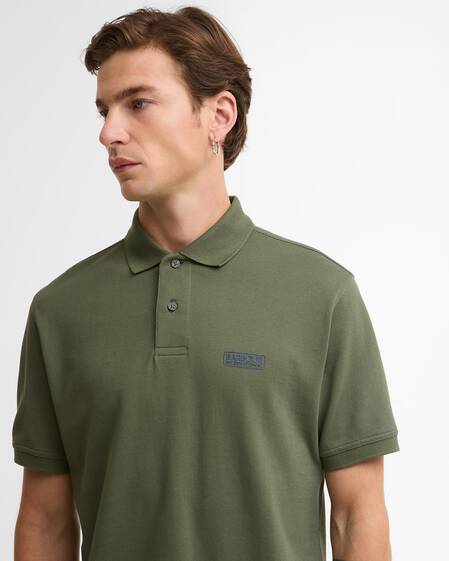 Essential Polo Shirt Thyme
