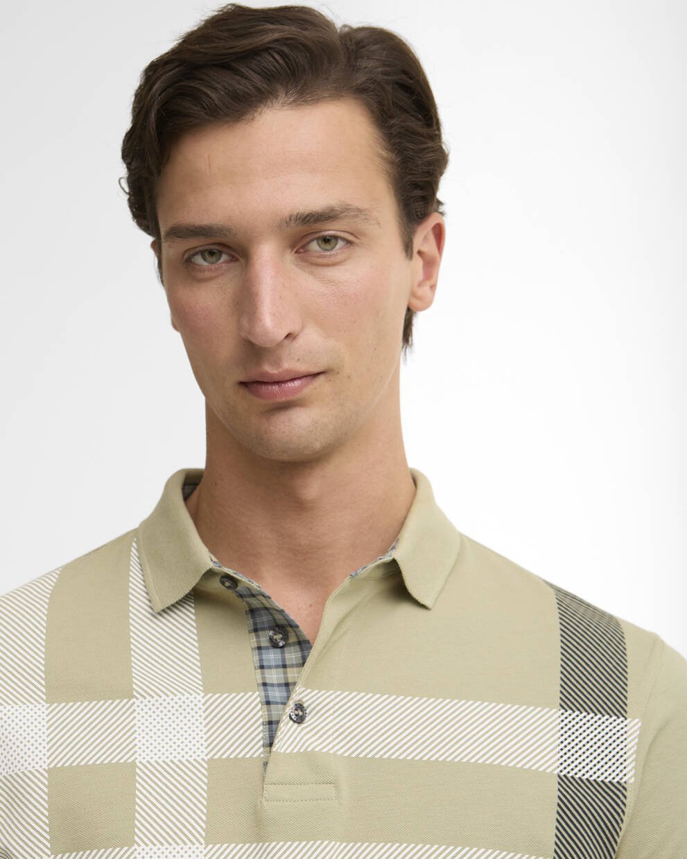 Polo Blaine Oversized Tartan